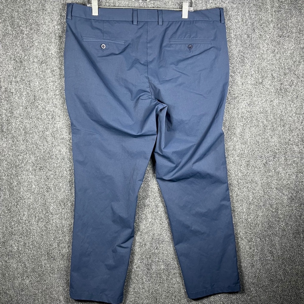 Vineyard Vines On-The-Go Pant Mens 40 Blue Performance Chino Stretch - Picture 2 of 8